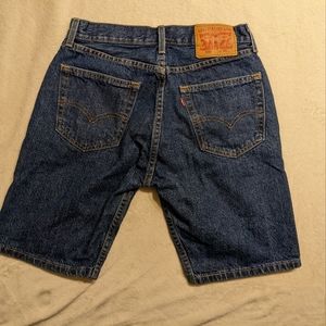 Levi's 505 size 30 shorts
